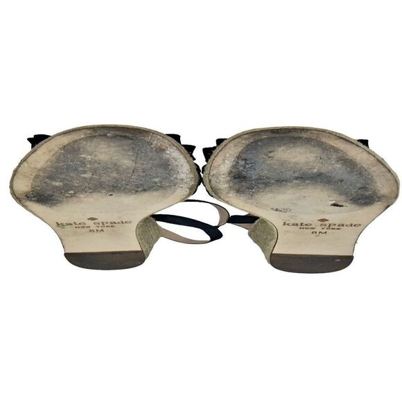 Kate Spade Briana Grossgrain wedge  size 8 - Picture 5 of 5